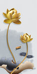 金色荷花