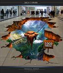 3D地贴画