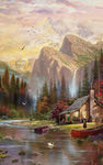 油画风景