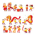 欢天喜地过大年