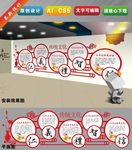 校园文化墙 传统文化 国学经典