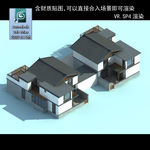 双拼别墅