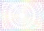 彩幻花式 加盟证书纹