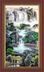 山水国画