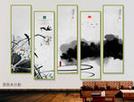 水墨挂画