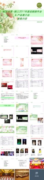 相宜本草年会&品推会活动方案