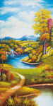 山水油画