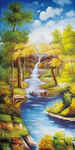 油画风景