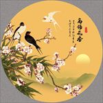工笔花鸟画
