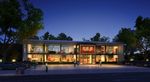 家具体验店夜景建筑效果图