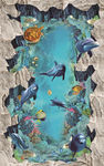 海底世界地板画
