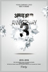 3周年