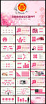 粉色大气妇联工作总结汇报PPT