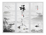 中式禅意移门