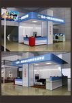 驾驶培训报名点门店装修效果图