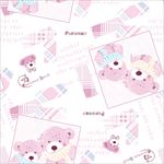 手绘小熊