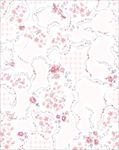 碎花格子