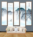 水墨山水画 装饰画