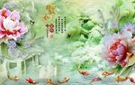 玉雕背景墙