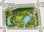 市民公园景观设计平面图