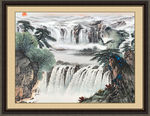 山水国画