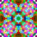 染色玻璃