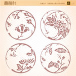 传统图案矢量图