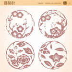 传统图案矢量图