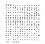200款高档艺术标志LOGO
