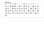 66种家居椅子图标
