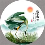 圆形装饰画