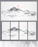 国画山水画