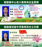 中小学教师岗位监督公示牌