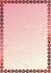 红线闪亮 许可证书纹