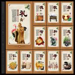 道德讲堂展板