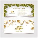 圣诞优惠券