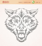 狼CDR矢量LOGO素材
