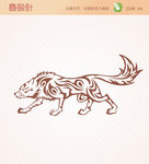 狼CDR矢量LOGO素材