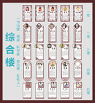 校园文化《历史名人介绍》综合楼