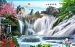 瀑布