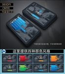 时尚名片设计