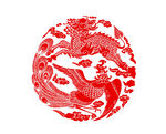 吉祥剪纸图