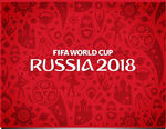 2018年世界杯官方底纹
