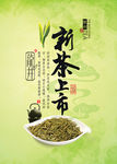 龙井新茶上市海报