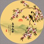 花鸟国画