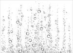 气泡水珠