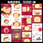 冰糖心苹果详情页