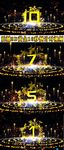 震撼3D粒子特效10秒倒计时视