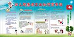 幼儿健康知识宣传栏