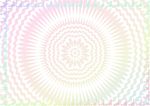 百花鲜艳 流通证书纹